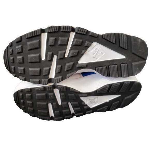 Nike Air Huarache Run Mid Sneakers White Blue Pink Shoe Women Size 10 - Picture 7 of 16